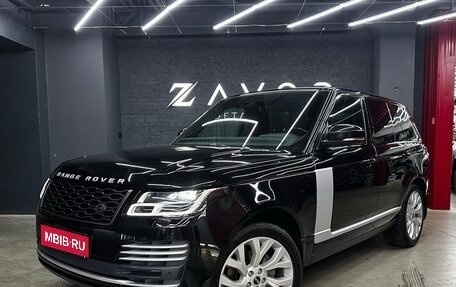 Land Rover Range Rover IV рестайлинг, 2018 год, 6 500 000 рублей, 1 фотография
