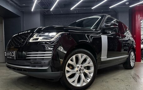 Land Rover Range Rover IV рестайлинг, 2018 год, 6 500 000 рублей, 21 фотография