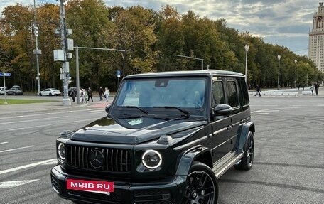 Mercedes-Benz G-Класс AMG, 2021 год, 22 000 000 рублей, 3 фотография