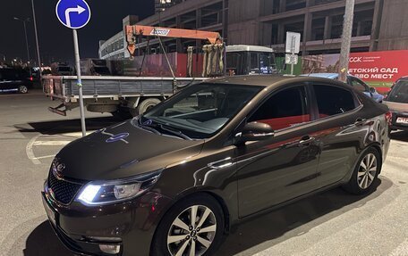 KIA Rio III рестайлинг, 2015 год, 1 165 000 рублей, 5 фотография