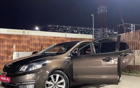 KIA Rio III рестайлинг, 2015 год, 1 165 000 рублей, 1 фотография