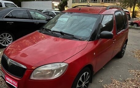 Skoda Roomster, 2007 год, 260 000 рублей, 1 фотография
