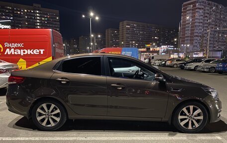 KIA Rio III рестайлинг, 2015 год, 1 165 000 рублей, 13 фотография