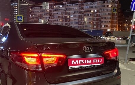 KIA Rio III рестайлинг, 2015 год, 1 165 000 рублей, 8 фотография