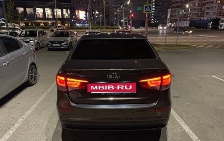 KIA Rio III рестайлинг, 2015 год, 1 165 000 рублей, 10 фотография