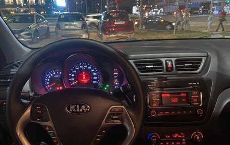 KIA Rio III рестайлинг, 2015 год, 1 165 000 рублей, 27 фотография