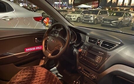 KIA Rio III рестайлинг, 2015 год, 1 165 000 рублей, 23 фотография