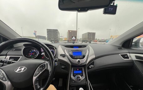 Hyundai Elantra V, 2012 год, 1 190 000 рублей, 10 фотография