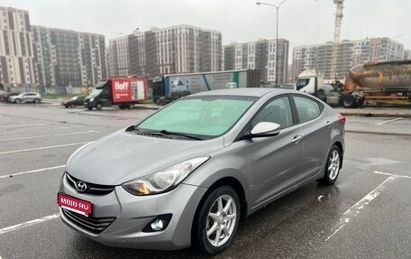 Hyundai Elantra V, 2012 год, 1 190 000 рублей, 1 фотография