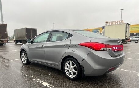 Hyundai Elantra V, 2012 год, 1 190 000 рублей, 7 фотография