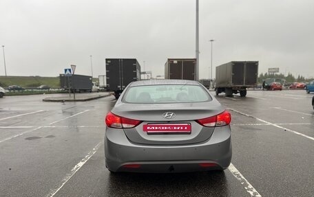 Hyundai Elantra V, 2012 год, 1 190 000 рублей, 6 фотография