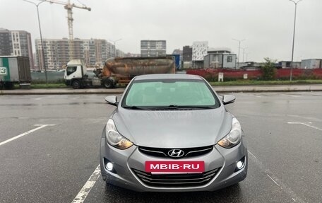 Hyundai Elantra V, 2012 год, 1 190 000 рублей, 2 фотография