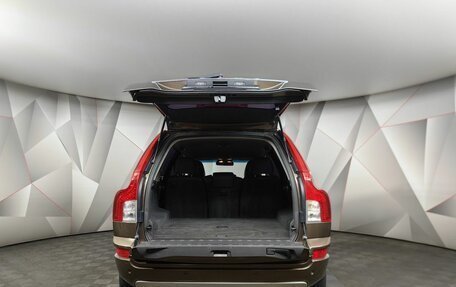 Volvo XC90 II рестайлинг, 2013 год, 1 447 000 рублей, 18 фотография