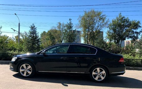 Volkswagen Passat B7, 2012 год, 1 150 000 рублей, 3 фотография