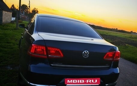 Volkswagen Passat B7, 2011 год, 880 000 рублей, 7 фотография