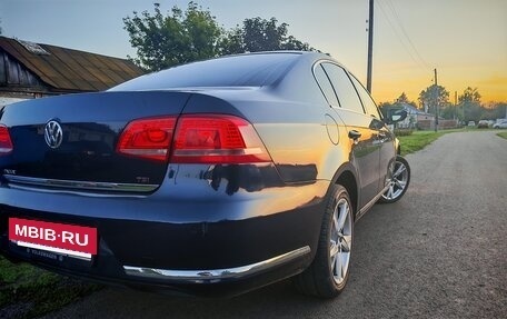 Volkswagen Passat B7, 2011 год, 880 000 рублей, 5 фотография