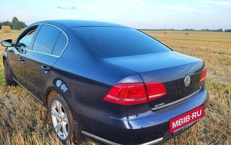 Volkswagen Passat B7, 2011 год, 880 000 рублей, 12 фотография