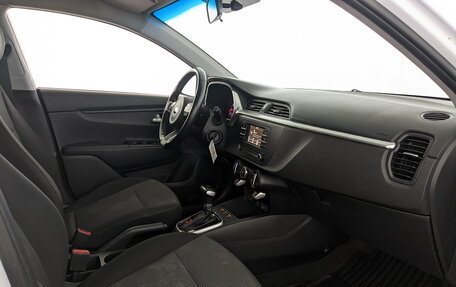 KIA Rio IV, 2021 год, 1 125 000 рублей, 11 фотография