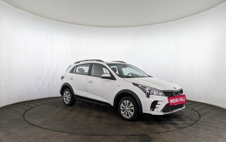 KIA Rio IV, 2021 год, 1 125 000 рублей, 3 фотография