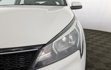 KIA Rio IV, 2021 год, 1 125 000 рублей, 17 фотография