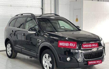 Chevrolet Captiva I, 2012 год, 1 219 000 рублей, 1 фотография