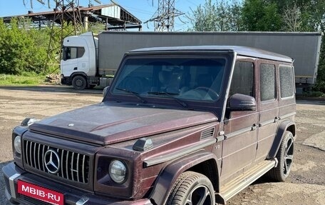 Mercedes-Benz G-Класс W463 рестайлинг _ii, 1999 год, 1 650 000 рублей, 1 фотография
