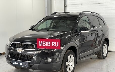 Chevrolet Captiva I, 2012 год, 1 219 000 рублей, 3 фотография