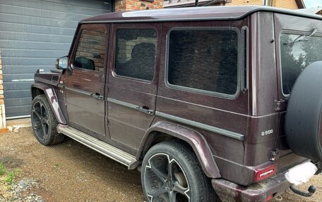 Mercedes-Benz G-Класс W463 рестайлинг _ii, 1999 год, 1 650 000 рублей, 2 фотография