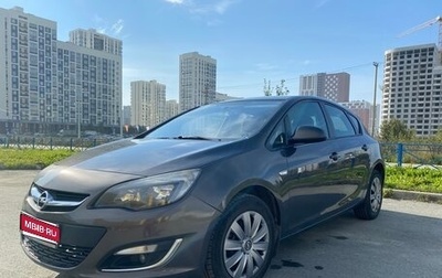 Opel Astra J, 2012 год, 680 000 рублей, 1 фотография