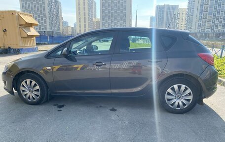 Opel Astra J, 2012 год, 680 000 рублей, 4 фотография