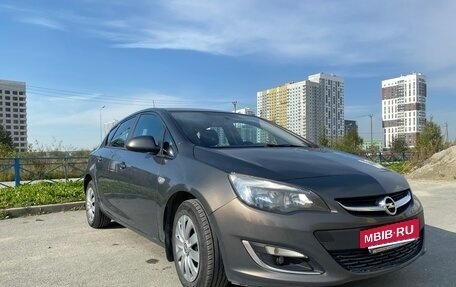 Opel Astra J, 2012 год, 680 000 рублей, 3 фотография