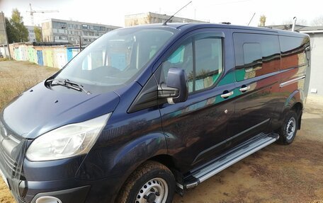 Ford Tourneo Custom I рестайлинг, 2013 год, 1 500 000 рублей, 1 фотография