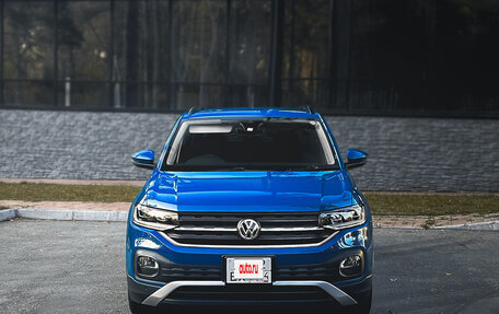 Volkswagen T-Cross I, 2020 год, 1 725 000 рублей, 1 фотография