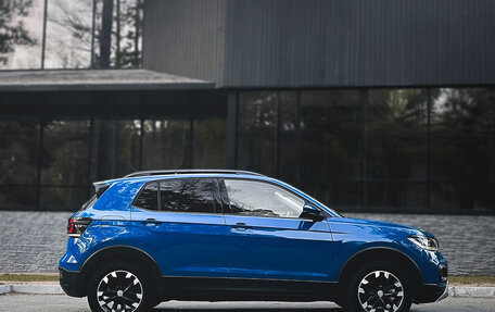 Volkswagen T-Cross I, 2020 год, 1 725 000 рублей, 5 фотография