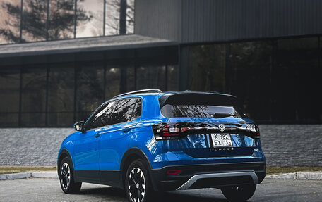 Volkswagen T-Cross I, 2020 год, 1 725 000 рублей, 4 фотография