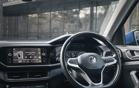 Volkswagen T-Cross I, 2020 год, 1 725 000 рублей, 12 фотография