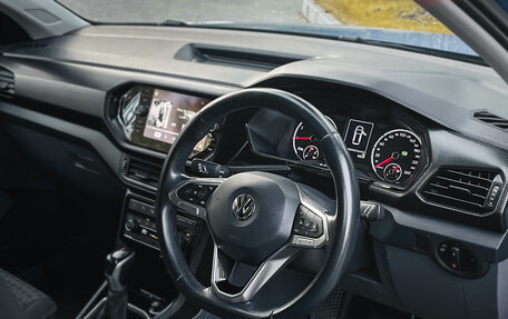 Volkswagen T-Cross I, 2020 год, 1 725 000 рублей, 13 фотография