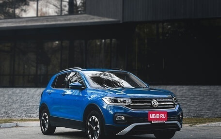 Volkswagen T-Cross I, 2020 год, 1 725 000 рублей, 3 фотография