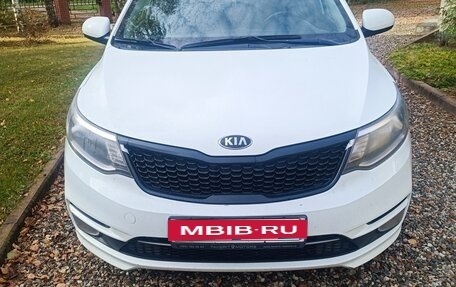 KIA Rio III рестайлинг, 2016 год, 1 250 000 рублей, 2 фотография
