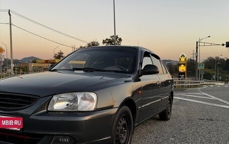 Hyundai Accent II, 2008 год, 470 000 рублей, 4 фотография