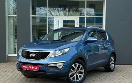 KIA Sportage III, 2014 год, 1 439 000 рублей, 1 фотография