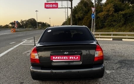 Hyundai Accent II, 2008 год, 470 000 рублей, 2 фотография