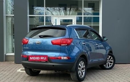 KIA Sportage III, 2014 год, 1 439 000 рублей, 2 фотография