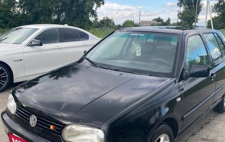 Volkswagen Golf III, 1995 год, 200 000 рублей, 4 фотография