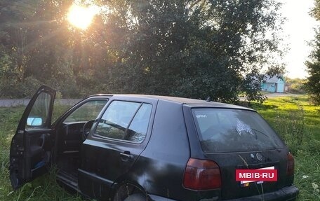 Volkswagen Golf III, 1995 год, 200 000 рублей, 3 фотография