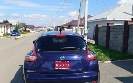 Nissan Juke II, 2018 год, 1 680 000 рублей, 1 фотография