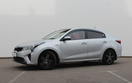 KIA Rio IV, 2021 год, 1 430 000 рублей, 1 фотография