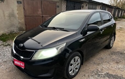 KIA Rio III рестайлинг, 2014 год, 480 000 рублей, 1 фотография