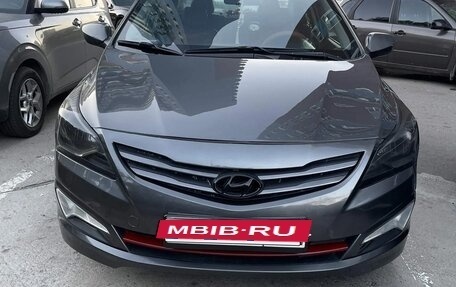 Hyundai Solaris II рестайлинг, 2016 год, 670 000 рублей, 9 фотография
