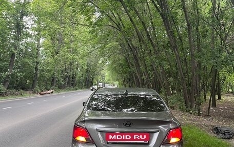 Hyundai Solaris II рестайлинг, 2016 год, 670 000 рублей, 2 фотография